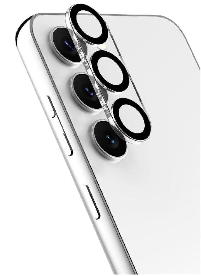 Generic - Protection package for the Galaxy S23 (Samsung Galaxy S23), high-quality and clear silicone protection case, supports MagSafe wireless charging, nano HD screen protector, camera lens (3in1) - Image 1