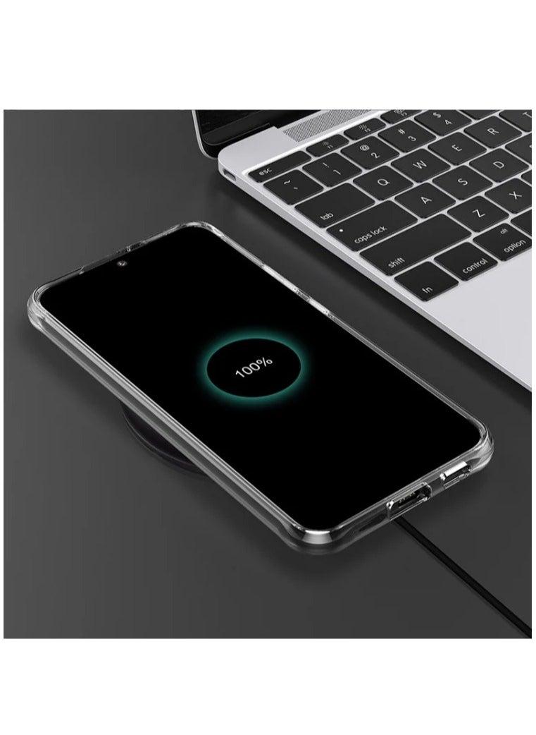 Generic - Protection package for the Galaxy S23 (Samsung Galaxy S23), high-quality and clear silicone protection case, supports MagSafe wireless charging, nano HD screen protector, camera lens (3in1) - Image 1