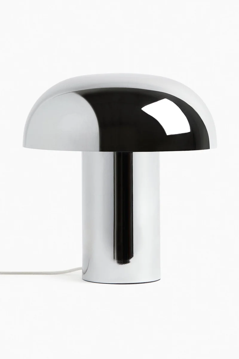 H&M Large metal table lamp