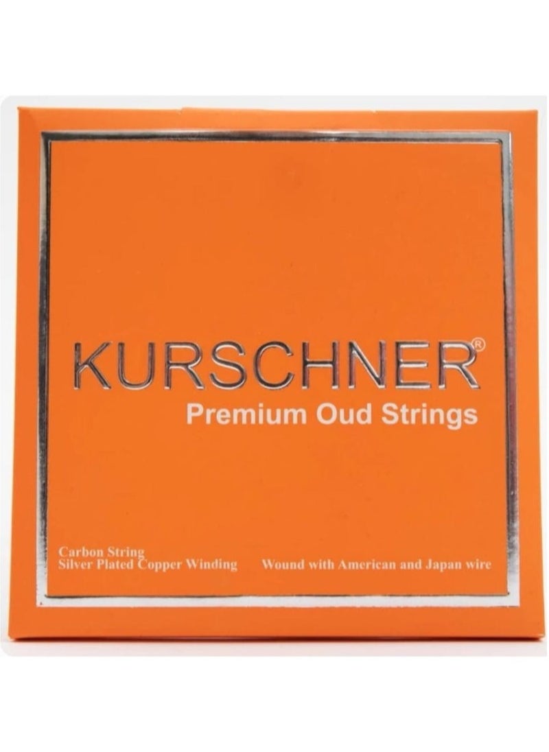 Generic Kushner Dou Dou Sharqi oud strings, 11 strings 