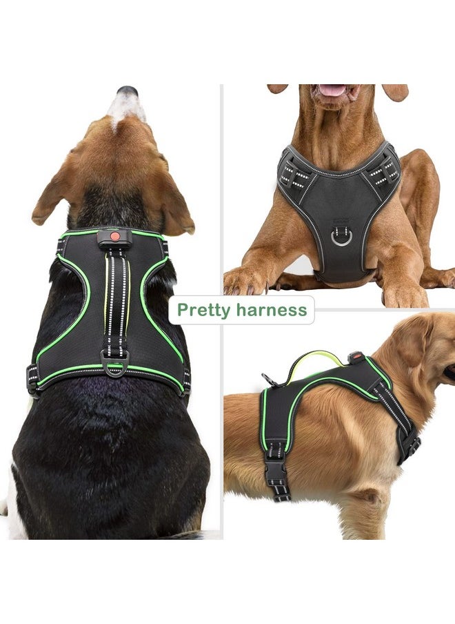 Vizbrite - Vizbrite Rechargeable LED Dog Harness - No Pull, 4 Point Adjustable, Small/Medium/Large/X-Large Sizes - Image 1