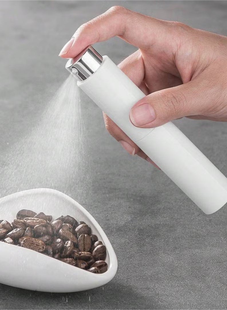 10ml ABS Rotating Spray Bottle - Portable, Fine Mist, Refillable Mini Spray Bottle for Travel, Perfume, Skincare, and Coffee