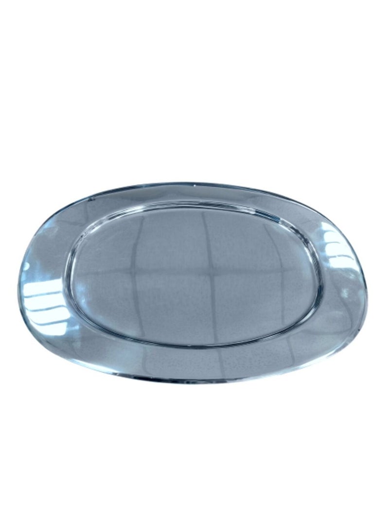 Jazz plain oval tray - Image 3