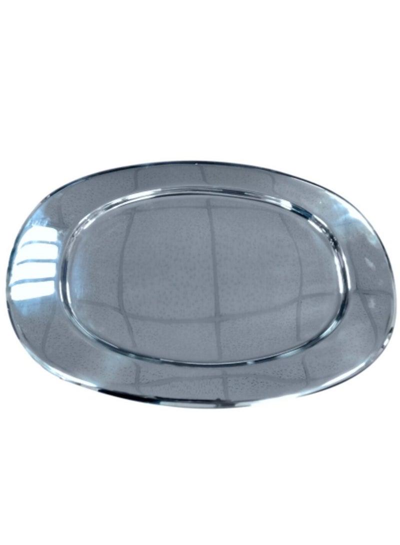 Jazz plain oval tray - Image 2