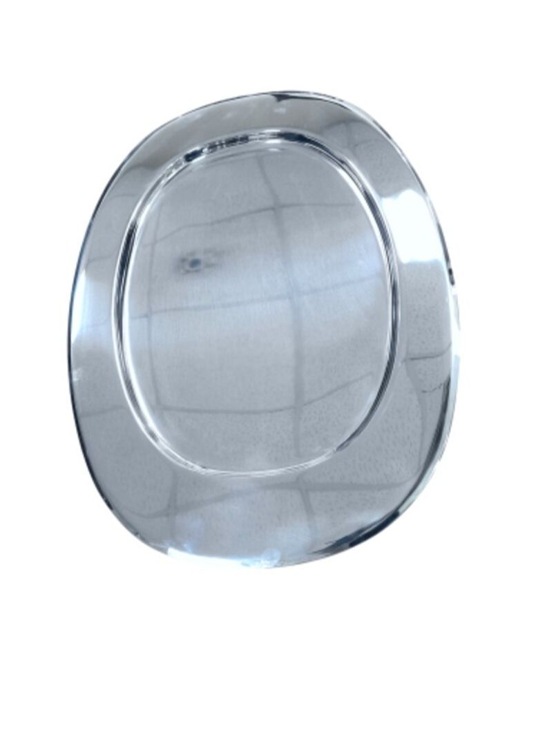 Jazz plain oval tray - Image 1