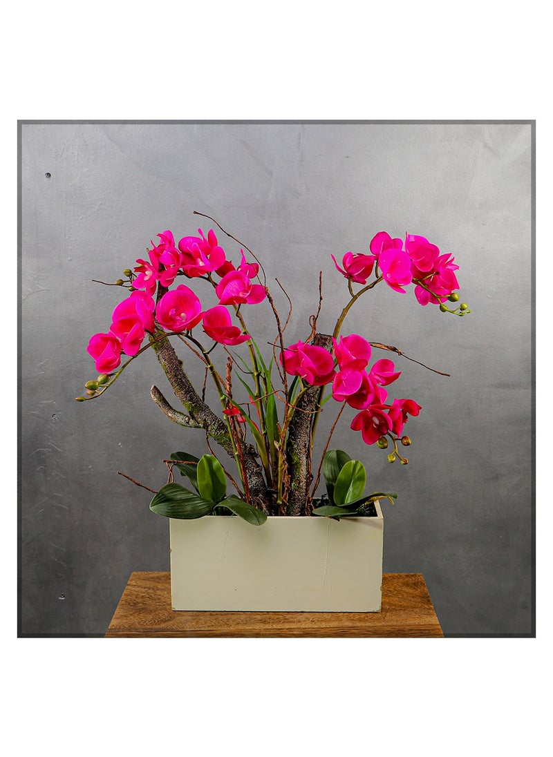 Yatai - Yatai artificial flower Making with Vase - Image 1