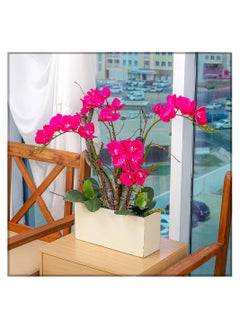 Yatai artificial flower Making with Vase