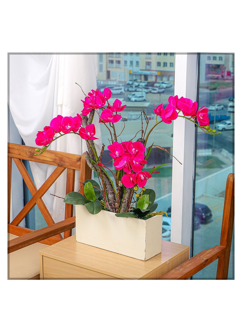 Yatai - Yatai artificial flower Making with Vase - Image 1