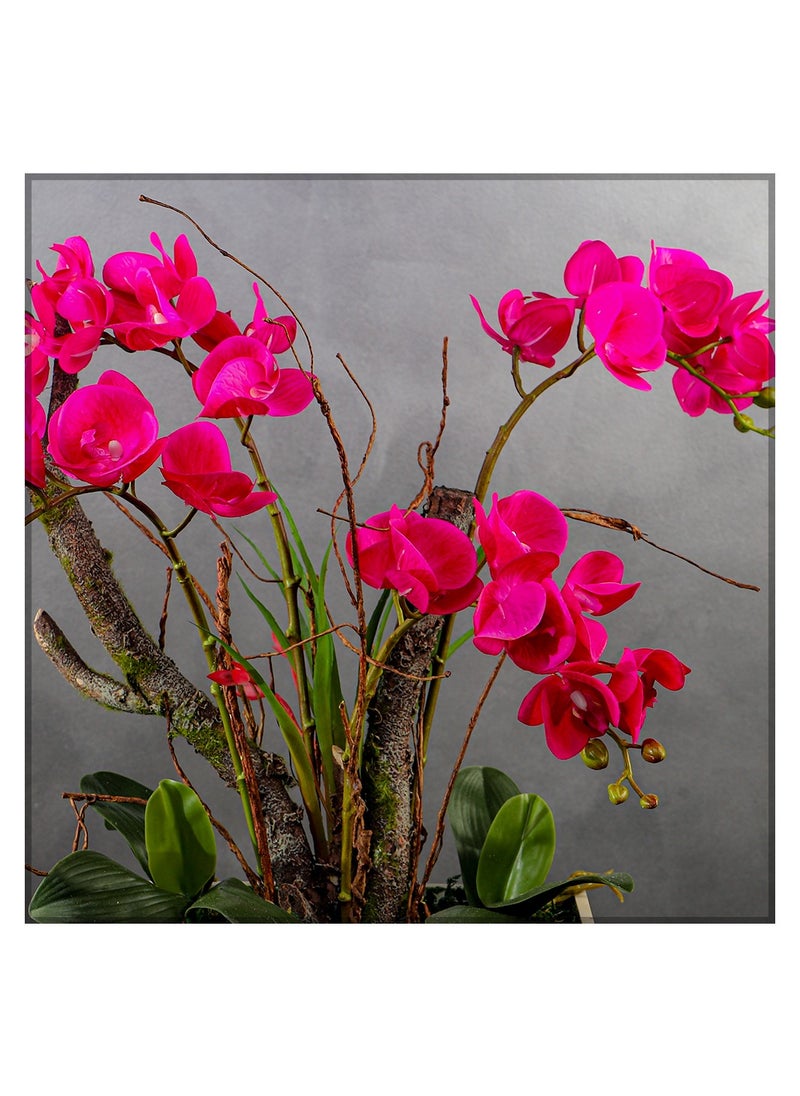 Yatai - Yatai artificial flower Making with Vase - Image 1