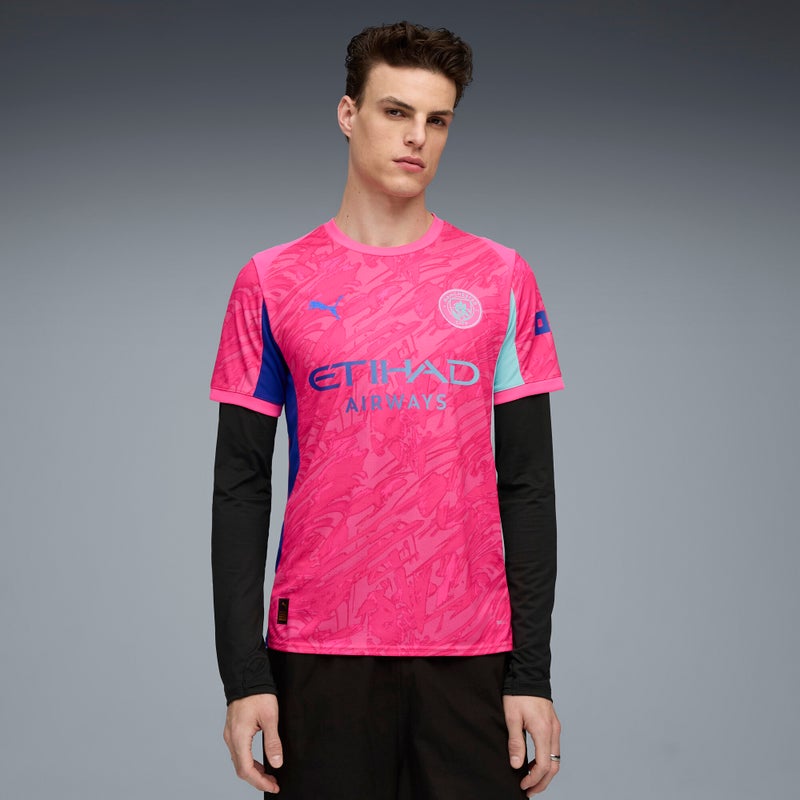PUMA Manchester City 25/26 Goalkeeper Jersey Men - Image 1