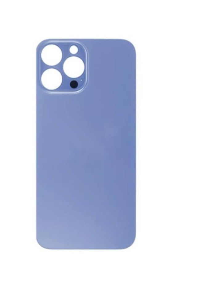 Generic - Replacement Back Glass iphone 13 pro sierra blue - Image 1