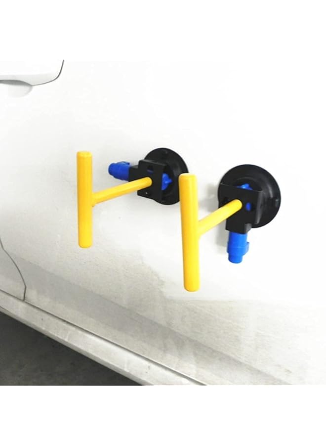 KASTWAVE Makingtec Dent Remover Tool, Paintless Dent Repair Tools, Body Repair Dent Remover Tool Kit, Heavy Duty Car Dent Repair Puller Strong Suction Cup Dent Puller Handle Lifter, For Dent Repair - Image 3