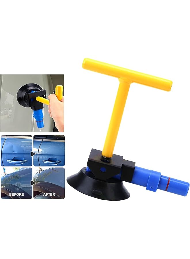 KASTWAVE Makingtec Dent Remover Tool, Paintless Dent Repair Tools, Body Repair Dent Remover Tool Kit, Heavy Duty Car Dent Repair Puller Strong Suction Cup Dent Puller Handle Lifter, For Dent Repair - Image 2