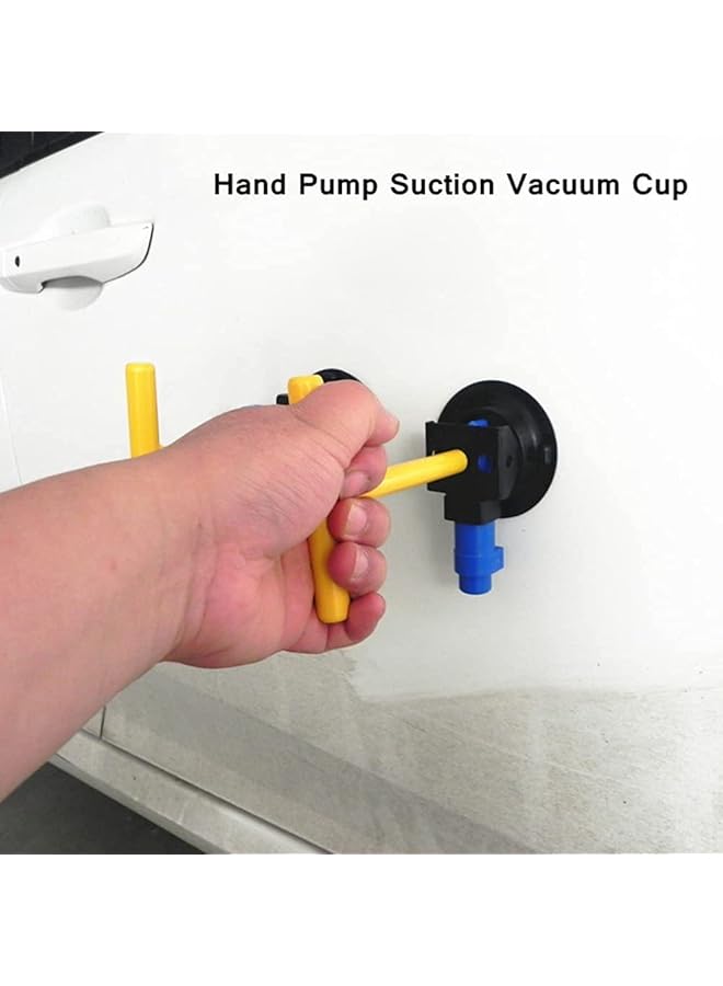 KASTWAVE Makingtec Dent Remover Tool, Paintless Dent Repair Tools, Body Repair Dent Remover Tool Kit, Heavy Duty Car Dent Repair Puller Strong Suction Cup Dent Puller Handle Lifter, For Dent Repair - Image 4