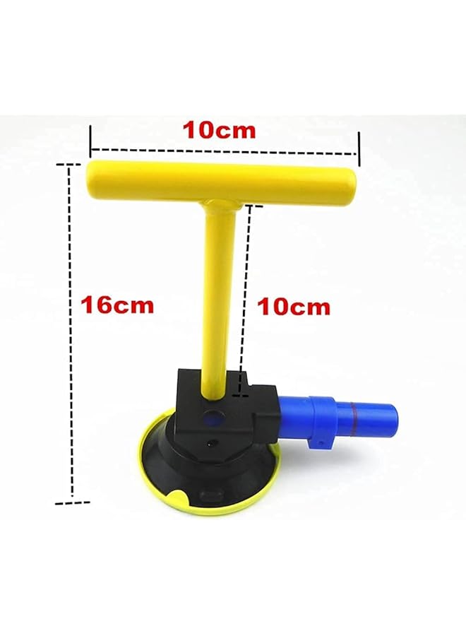 KASTWAVE Makingtec Dent Remover Tool, Paintless Dent Repair Tools, Body Repair Dent Remover Tool Kit, Heavy Duty Car Dent Repair Puller Strong Suction Cup Dent Puller Handle Lifter, For Dent Repair - Image 5