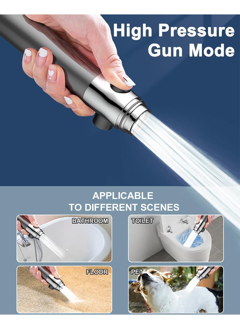 WPARHUS Filtered Shower Head with Handheld High Pressure Water Flow Shower Head 001  - Image 4