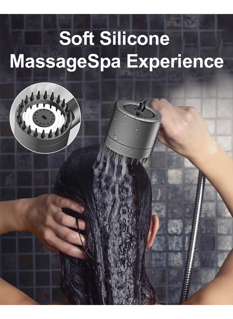 WPARHUS Filtered Shower Head with Handheld High Pressure Water Flow Shower Head 001  - Image 5