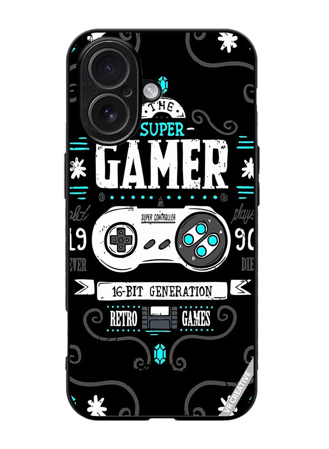 VR CREATIVE Protective Case Cover For Apple iPhone 17 Super Gamer Design Multicolour