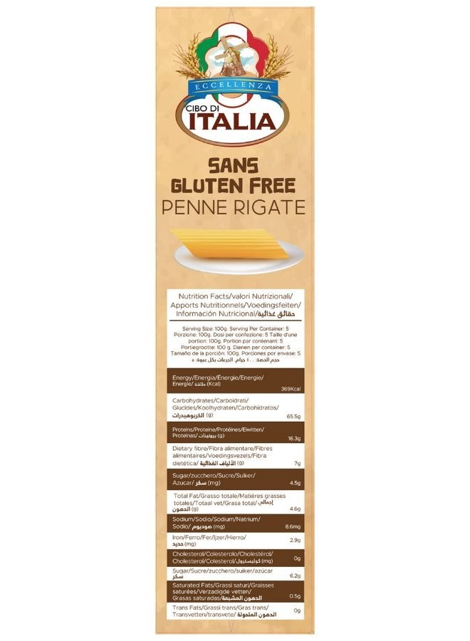 Cibo Di Italia Penne Rigate Gluten Free Pasta 300g - Image 4