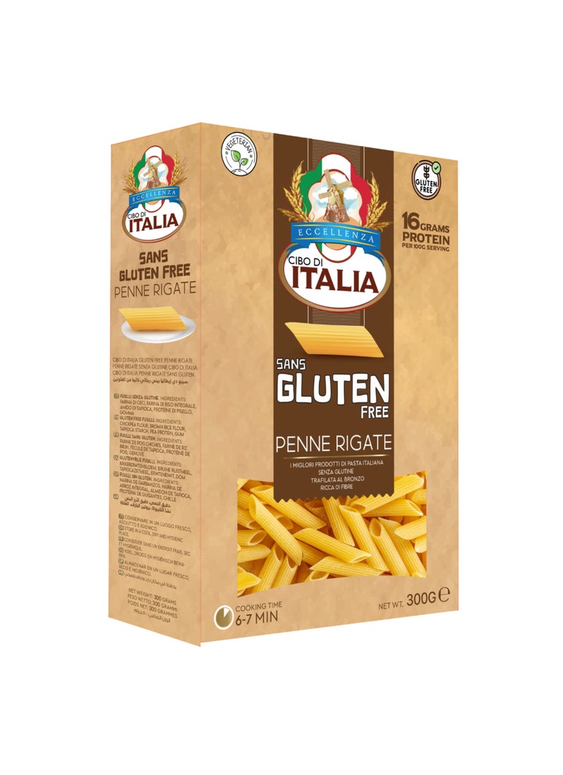 Cibo Di Italia Penne Rigate Gluten Free Pasta 300g - Image 1