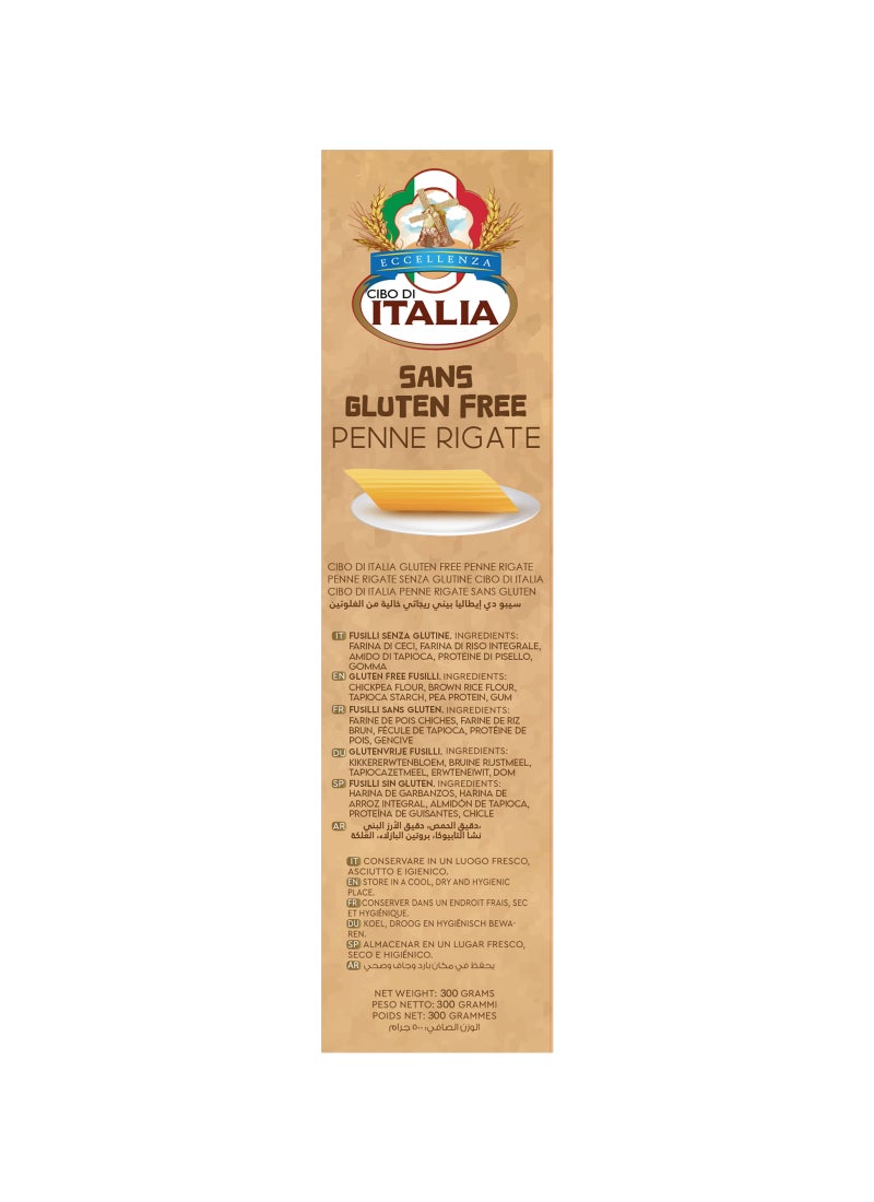 Cibo Di Italia Penne Rigate Gluten Free Pasta 300g - Image 5