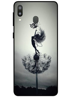 Protective Case Cover For Samsung Galaxy M20 Smart Series Printed Protective Case Cover for Samsung M20 Butterflies