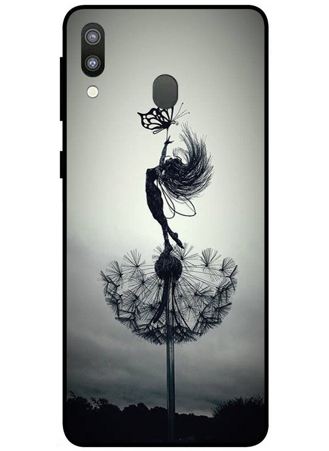 EYE CATCH - Protective Case Cover For Samsung Galaxy M20 Smart Series Printed Protective Case Cover for Samsung M20 Butterflies - Image 1