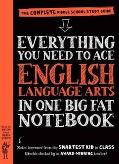 Everything You Need To Ace English Language Arts In One Big Fat Notebook Paperback