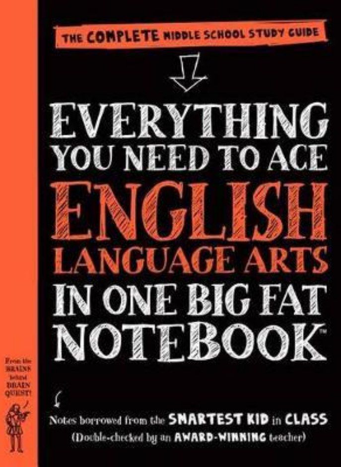 null - Everything You Need To Ace English Language Arts In One Big Fat Notebook Paperback - Image 1