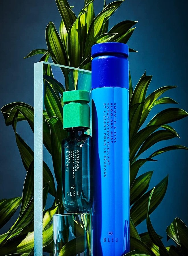 R+Co BLEU Optical Illusion Smoothing Oil - Adds Sleek Style, High Shine, Tames Flyaways, and Provides Separation with Lightweight, Nourishing Formula, 2 oz - Image 3