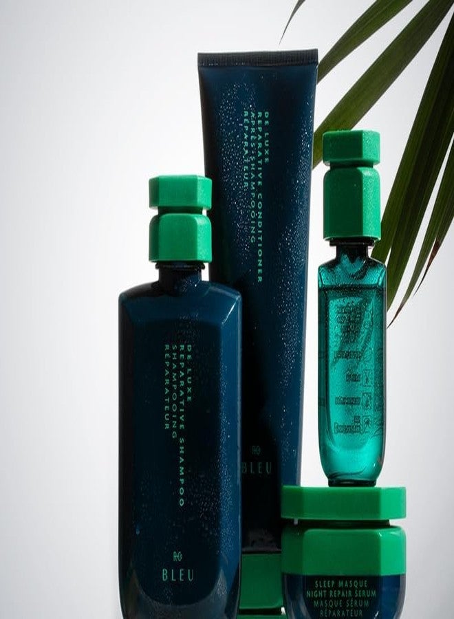 R+Co BLEU Optical Illusion Smoothing Oil - Adds Sleek Style, High Shine, Tames Flyaways, and Provides Separation with Lightweight, Nourishing Formula, 2 oz - Image 5