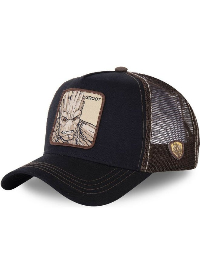 KUYING Popular Marvel Baseball Hat Dynamic Mesh Hat 