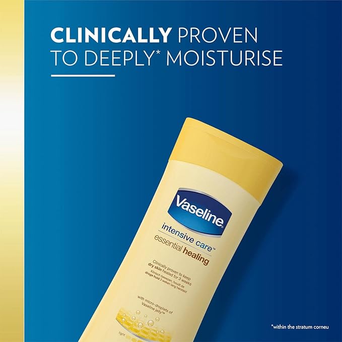 Vaseline Intensive Care Essential Healing Lotion 400 ml Pack of 6 - Image 3