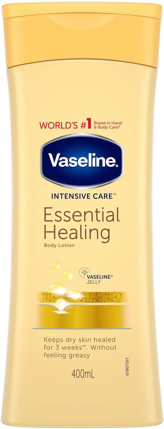Vaseline Intensive Care Essential Healing Lotion 400 ml Pack of 6 - Image 2