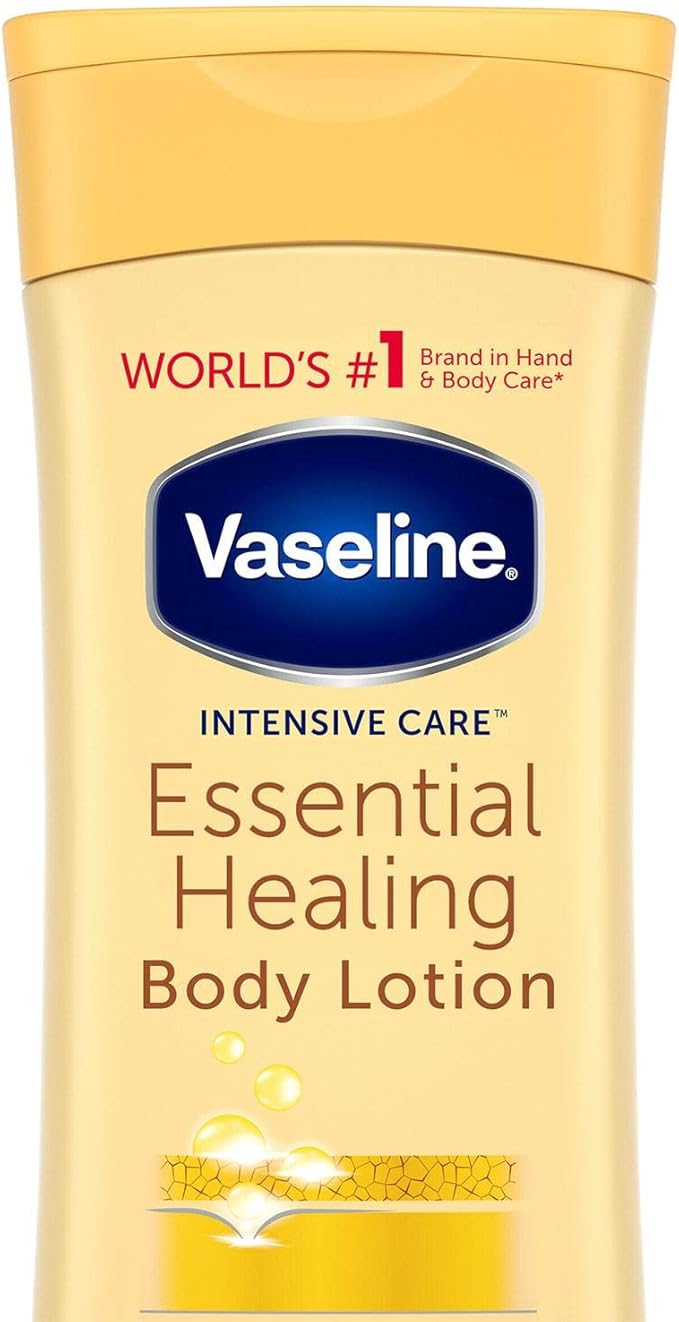 Vaseline Intensive Care Essential Healing Lotion 400 ml Pack of 6 - Image 4