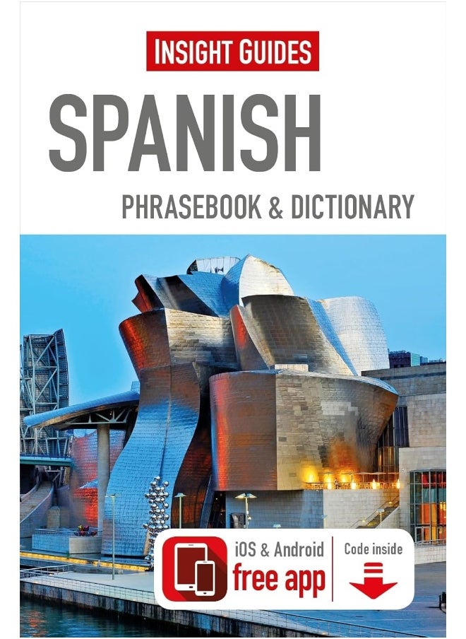 Insight Guides Spanish Phrasebook 
