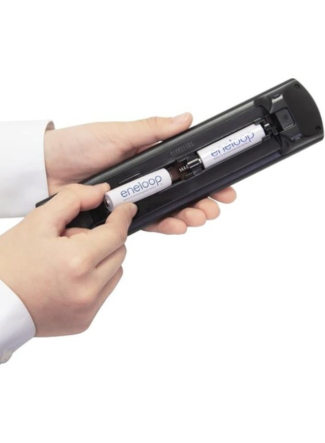 Panasonic بطاريات باناسونيك إنيلوب القابلة لإعادة الشحن 2-Cells 800mAh AAA - Image 5