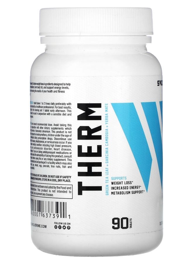 Swolverine Therm 90 Tablets - Image 2