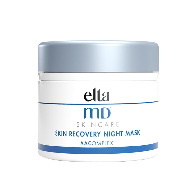 EltaMD Skin Recovery Overnight Face Mask, Moisturizer Cream Night Mask for Face & Neck, Safe for Sensitive Skin, 1.7 oz Jar - Image 1