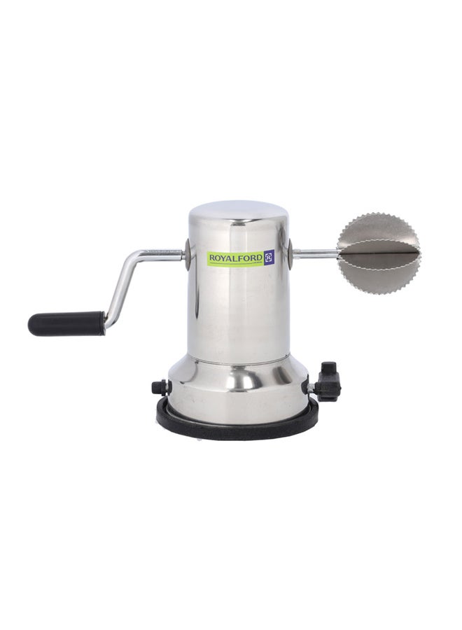 Royalford Stainless Steel Coconut Scrapper Silver - Image 1