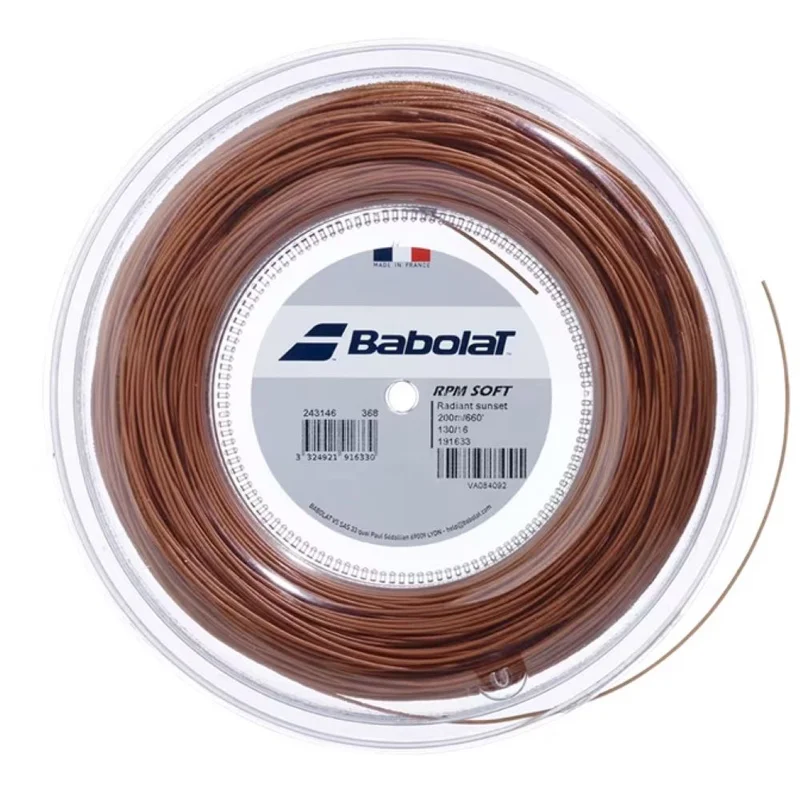 Babolat Babolat TENNIS RPM SOFT STRINGS,243146-368