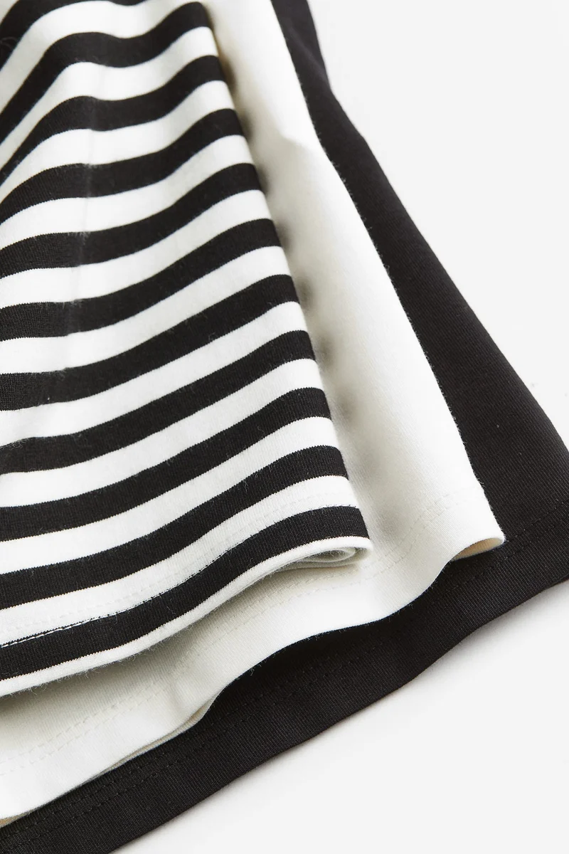 اتش اند ام تي-شيرت عبوة من 3 قطع