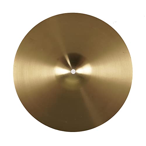 Wambooka Cymbals S Flat Splash 12 Inch (30.5 cm) - Traditional Alloy Finish - For students - Image 2