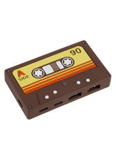 General Tape HUB Cute retro desktop ornamentsTape USB HUB adapter splitter flexible adaptation and efficient office  - Image 3