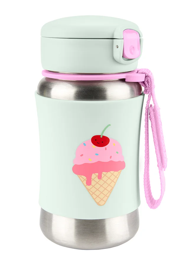 سكيب هوب Spark Style SS Straw Bottle - Ice Cream