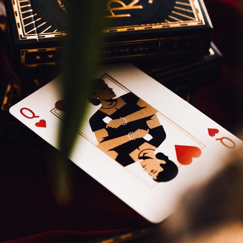 theory11 Hollywood Roosevelt Playing Cards - Image 5