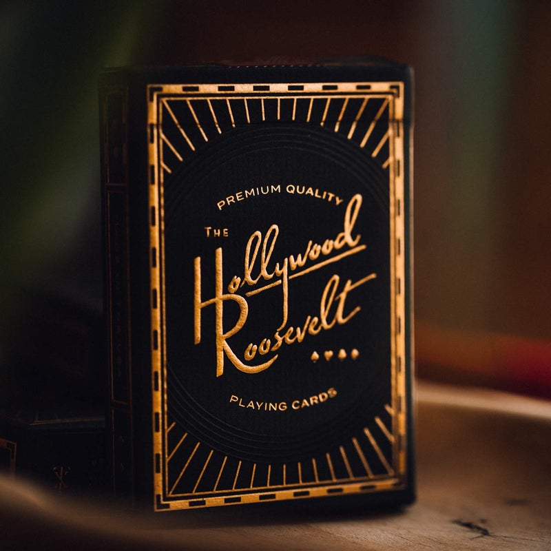 theory11 Hollywood Roosevelt Playing Cards - Image 2