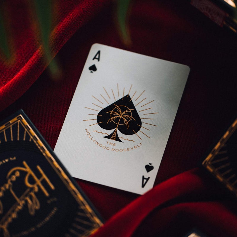theory11 Hollywood Roosevelt Playing Cards - Image 4