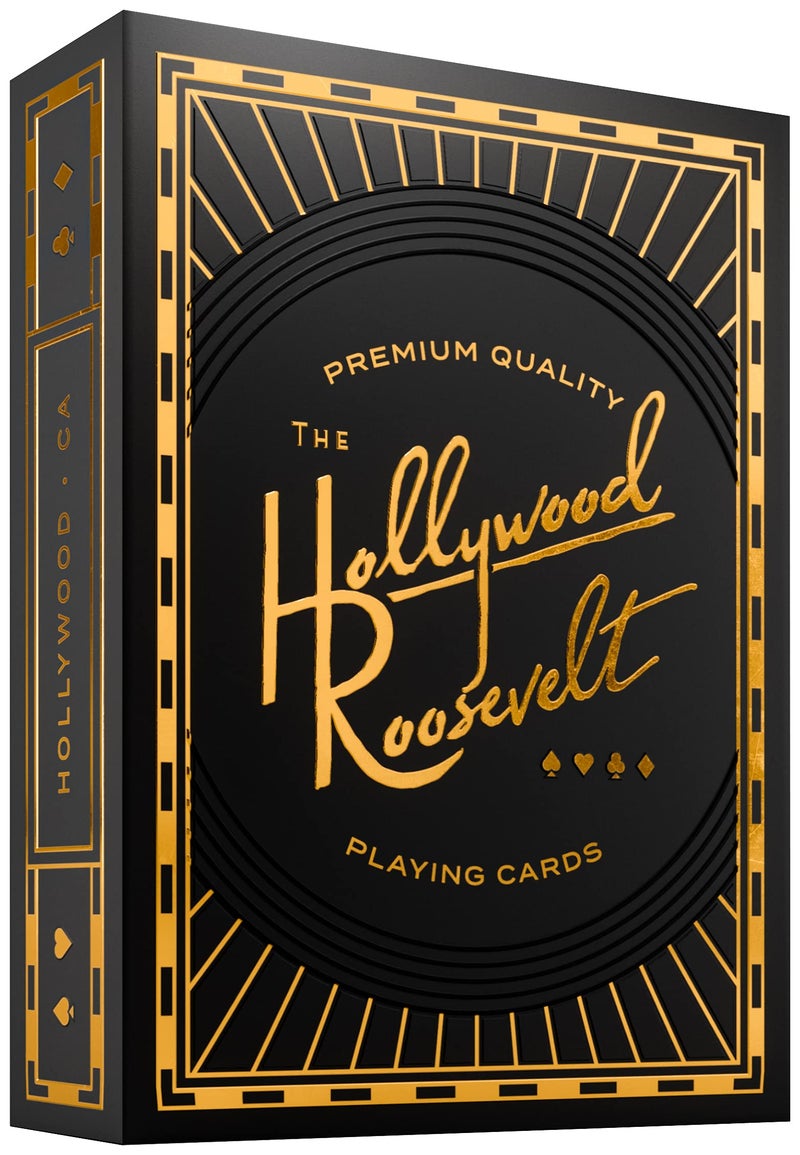 theory11 Hollywood Roosevelt Playing Cards - Image 1
