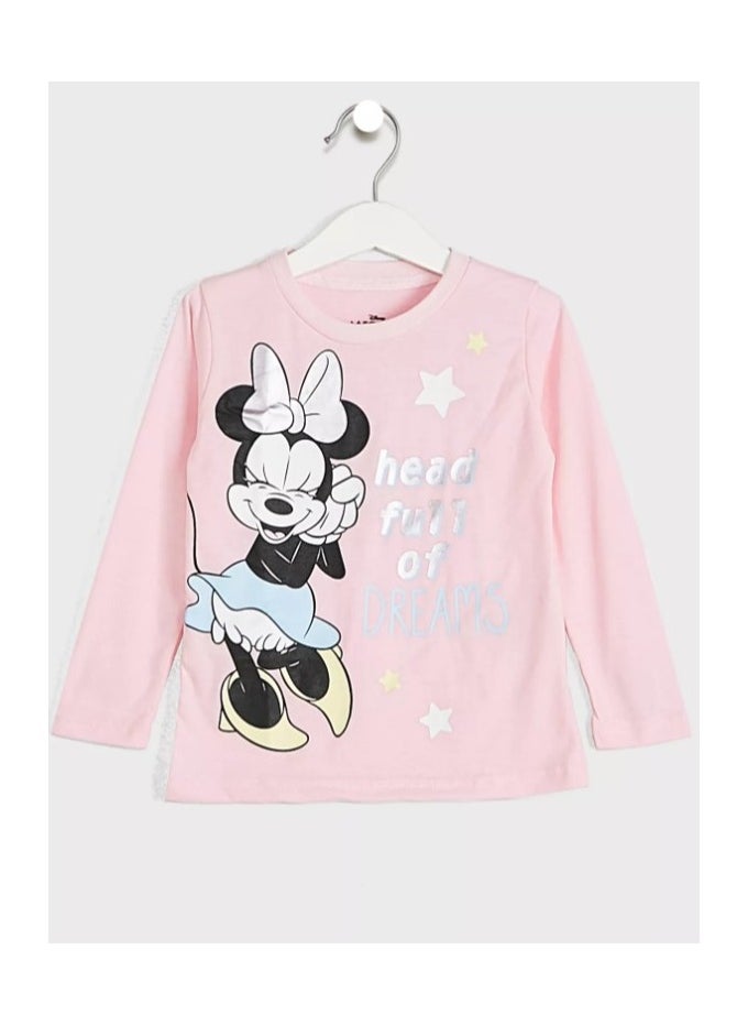 UrbanHaul - Sleep Story by UrbanHaul - Disney Minnie Mouse Pajama Set for Little Girls - Image 1